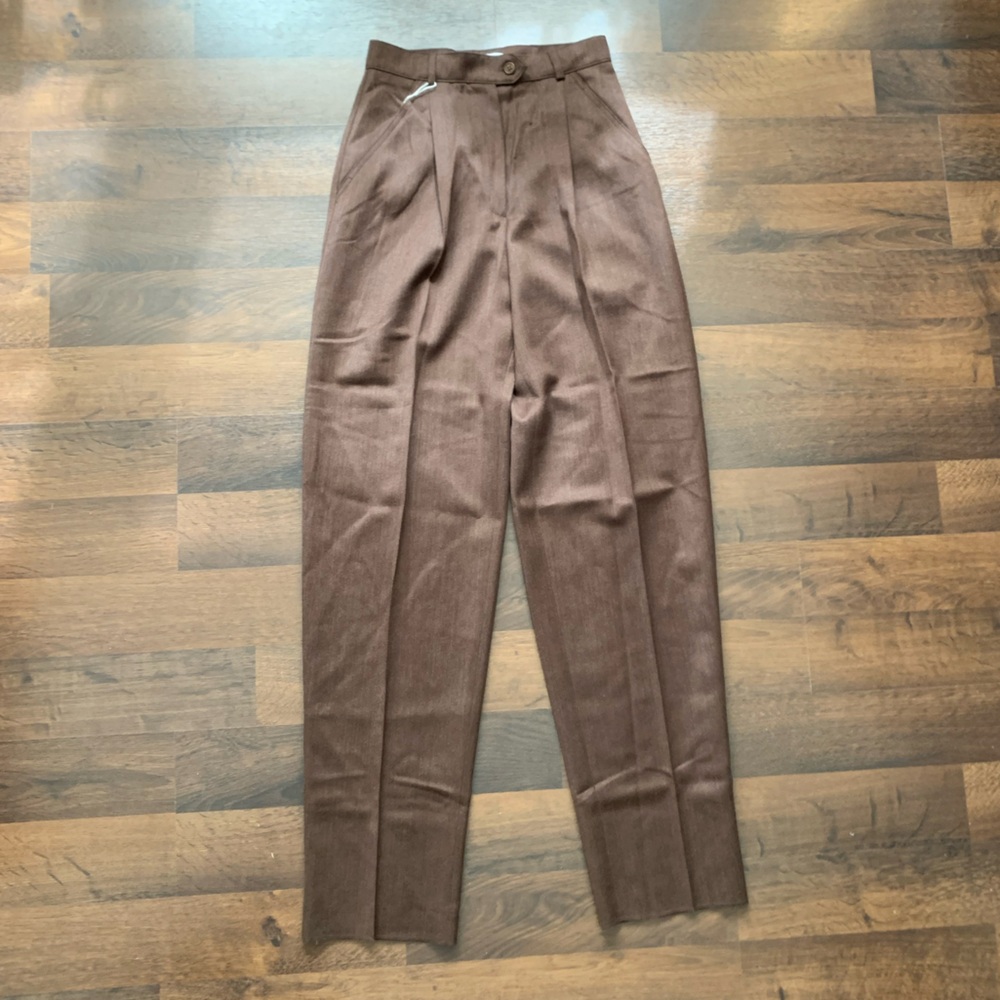 Max Mara Vintage Wool Pants